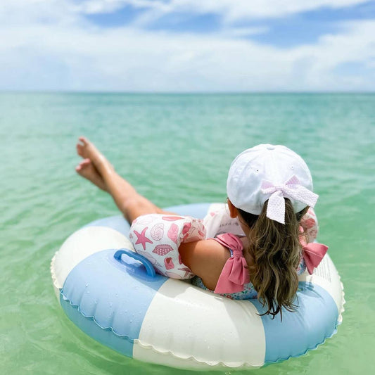 Bits & Bows Tennis hat