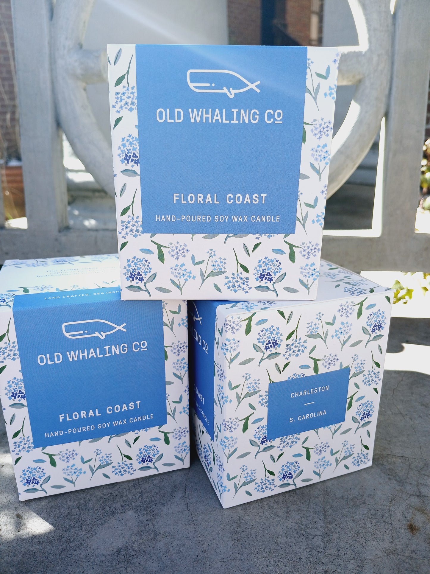 Old Whaling Company Candle