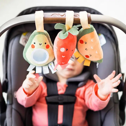Fruit Stroller Toys, Set of 3