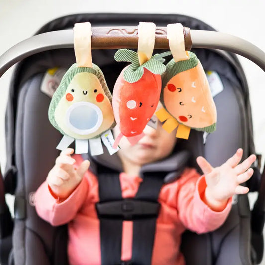 Fruit Stroller Toys, Set of 3