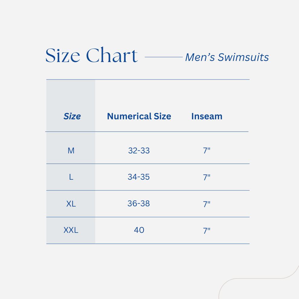 Men Swim Trunk, Oh Whale