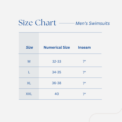 Men Swim Trunk, Oh Whale