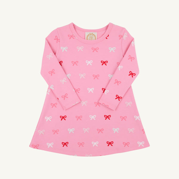 Long Sleeve Polly Play Dress