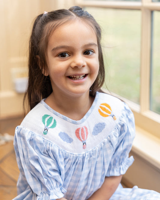 Up, Up and Away Dress