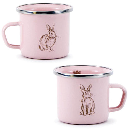 Pink Bunnies Child Set