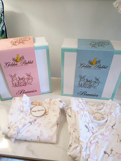 Blue Bunnies Child Set