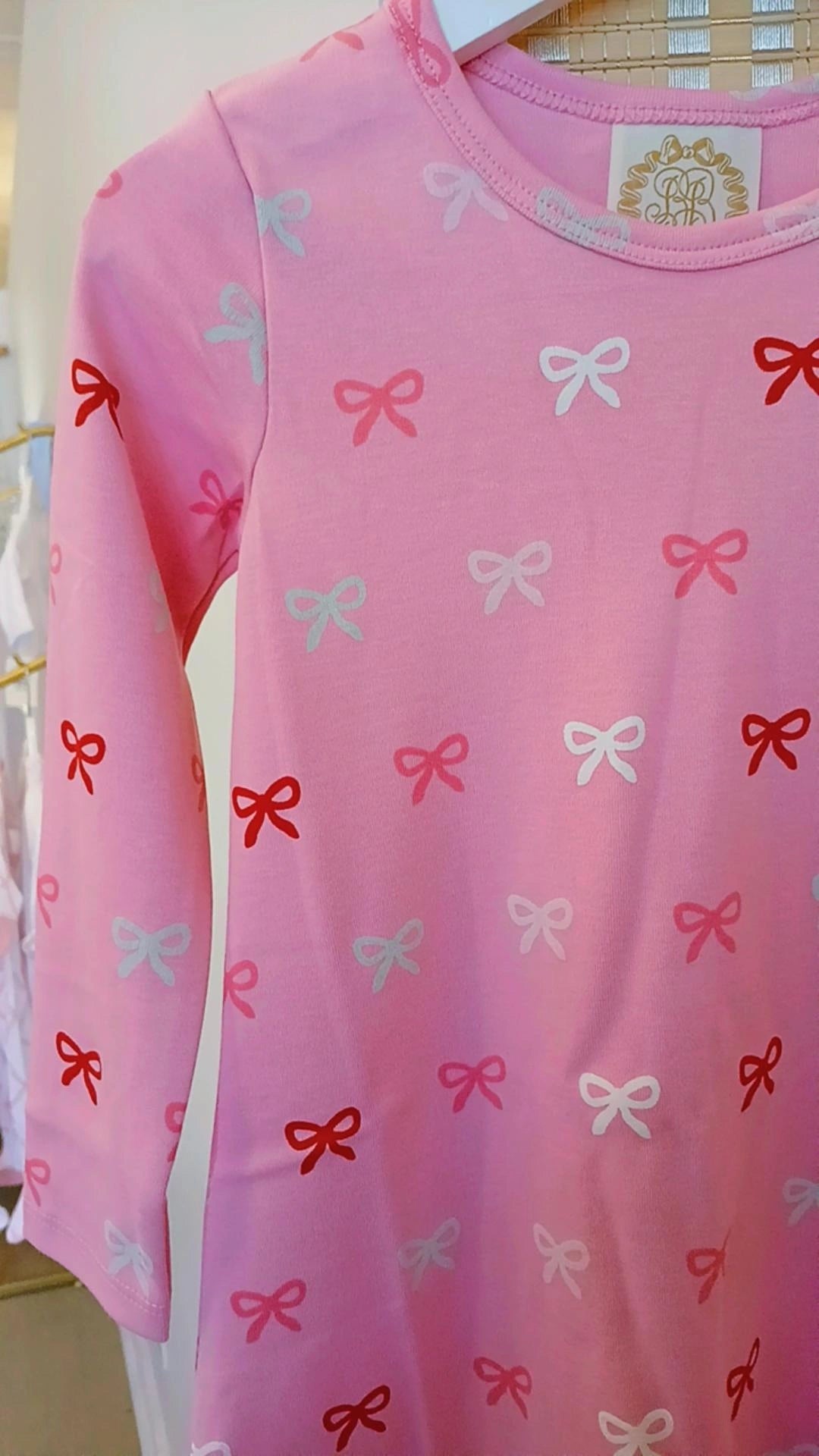 Long Sleeve Polly Play Dress