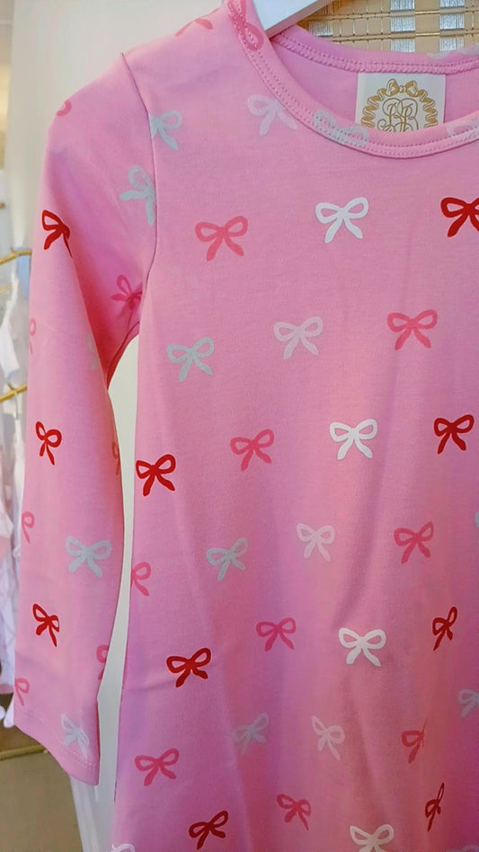 Long Sleeve Polly Play Dress