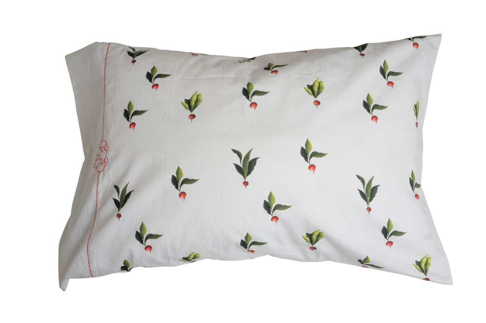 Radish Pillowcase