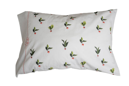 Radish Pillowcase