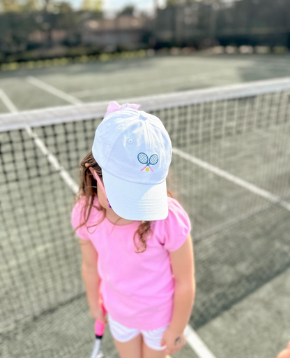 Bits & Bows Tennis hat