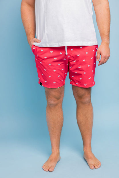 Men Swim Trunk, Oh Whale