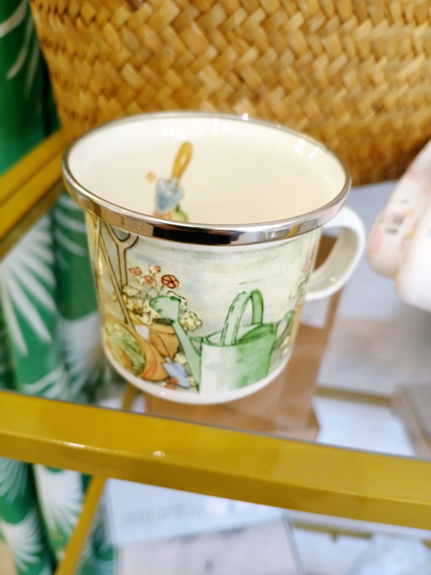 Peter Rabbit & the Watering Can, set of 4 mugs child