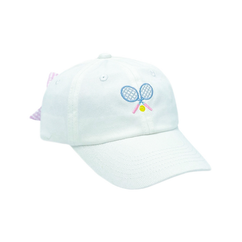 Bits & Bows Tennis hat