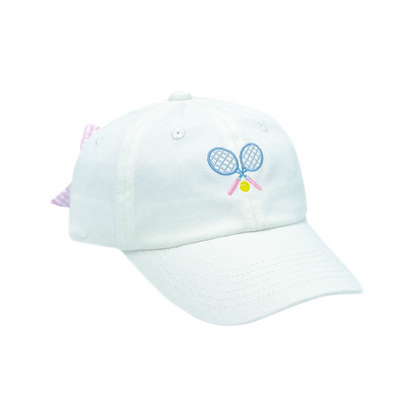 Bits & Bows Tennis hat