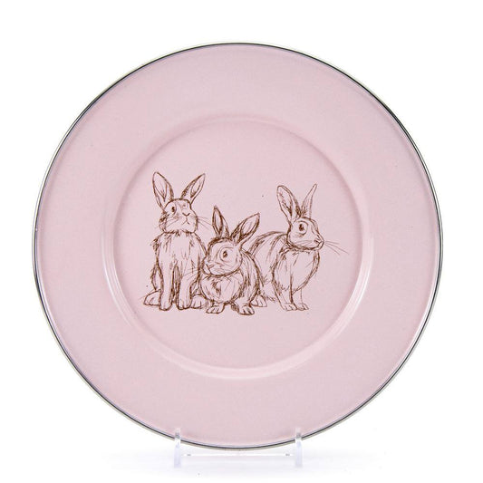 Pink Bunnies Child Set