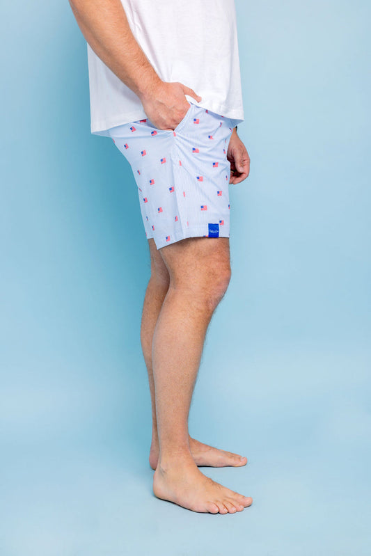 Men Swim Trunk - USA